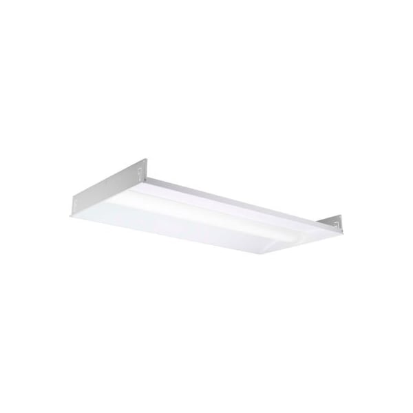 Hubbell Lighting Hubbell Contemporary LED 2x4 Recessed Troffer, 40W, 4800L, 4000K, 0-10V Dim, DLC LCAT24-40MLG-EDU - main